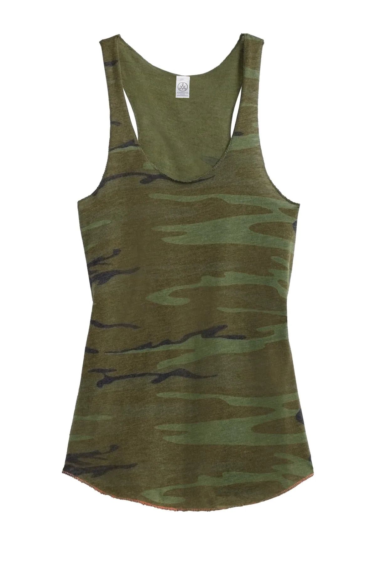 Alternative Women's Meegs Eco-Jersey Racer Tank