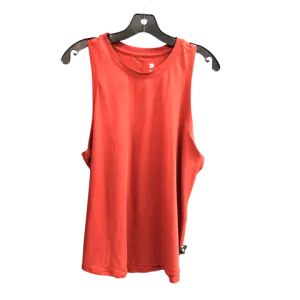 Athletic Tank Top By All In Motion In Copper, Size: L
