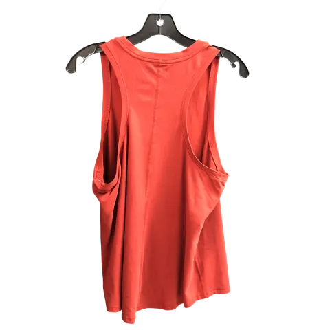 Athletic Tank Top By All In Motion In Copper, Size: L