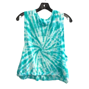 Athletic Tank Top By Free People In Tie Dye Print, Size: M