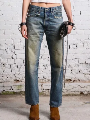 Boyfriend Jean - Clinton Blue