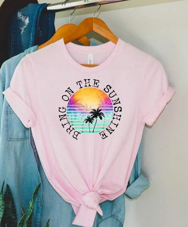 Bring On the Sunshine Softstyle Tee