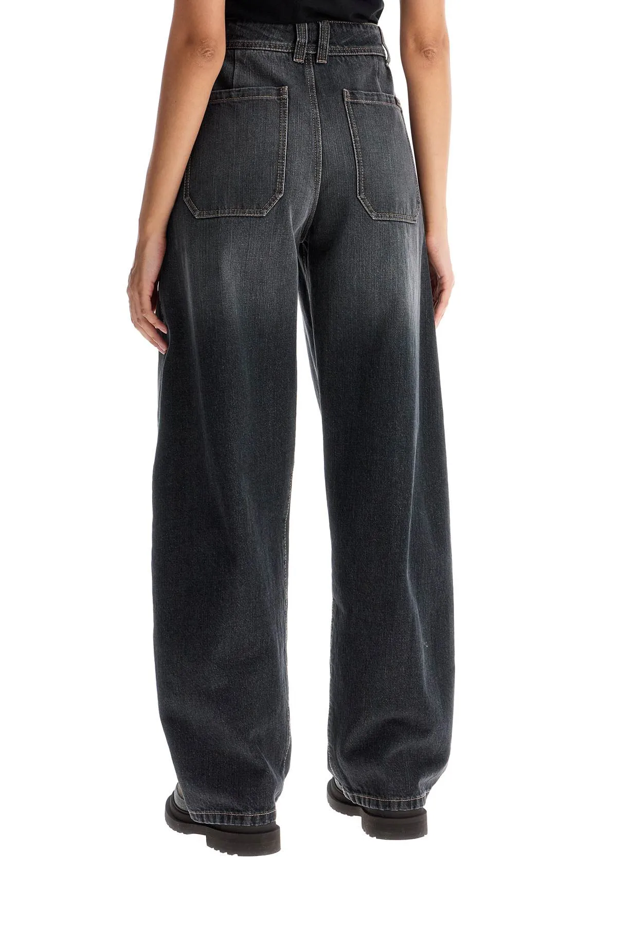 Brunello Cucinelli Curved Leg Jeans For A (Size - 42)