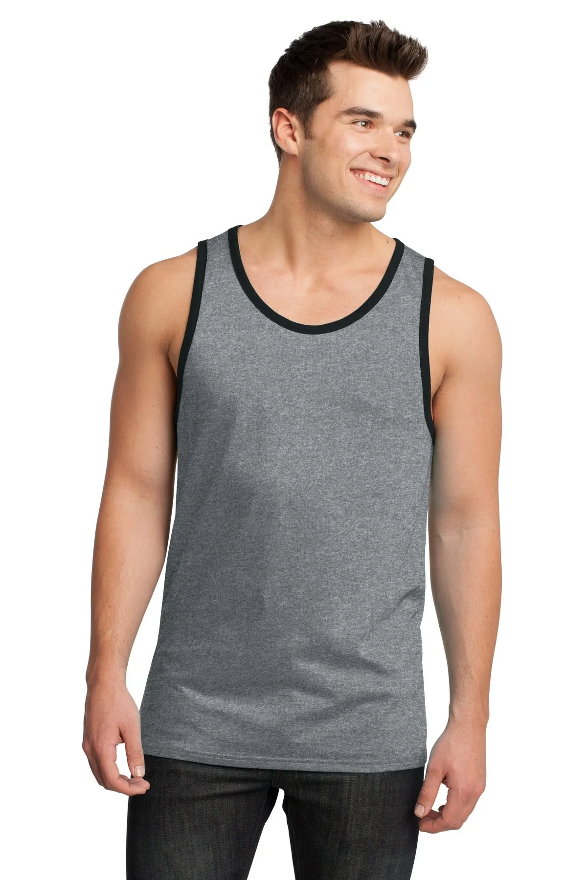 District Youth Cotton Ringer Tank Top DT1500