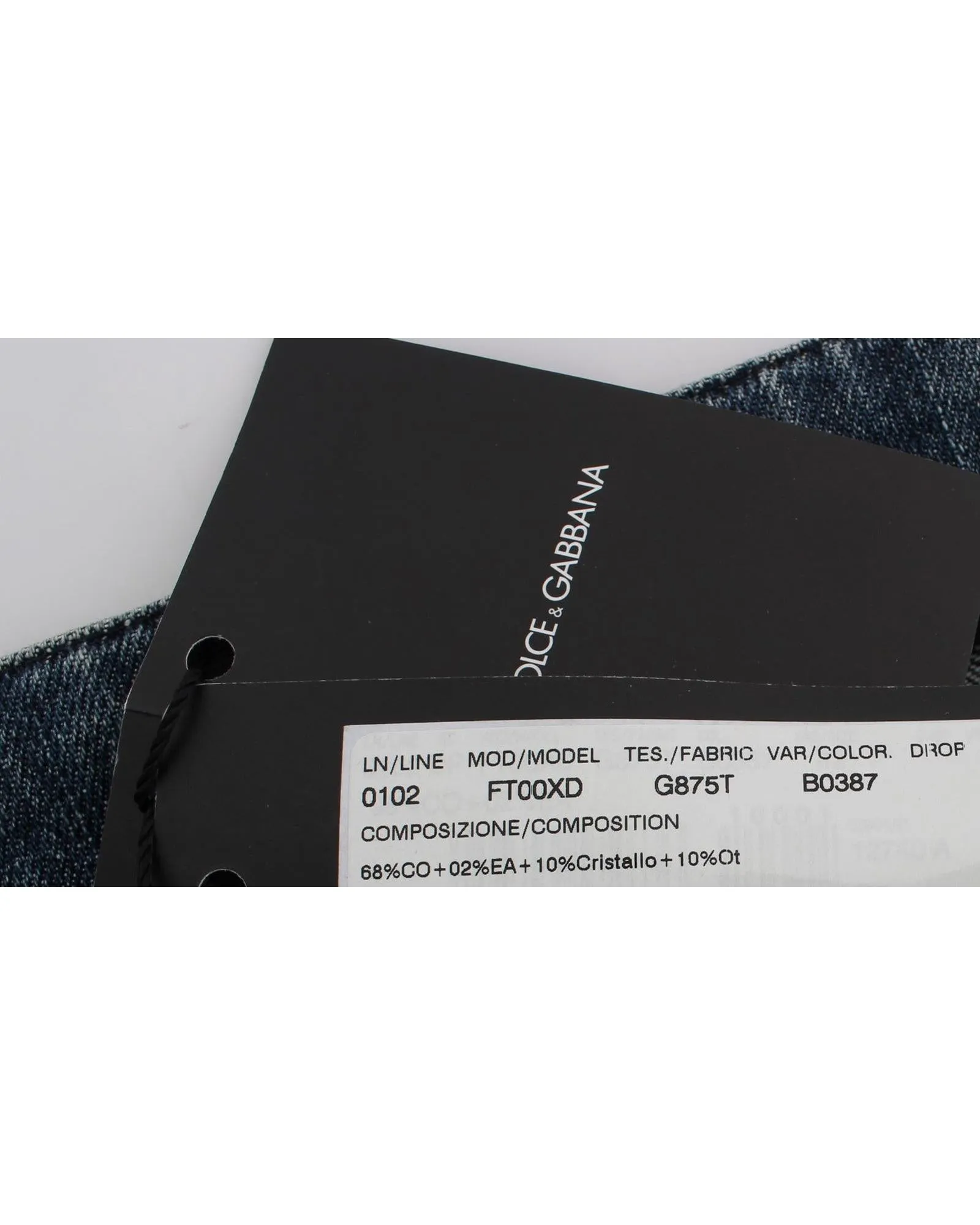 Dolce & Gabbana Women's Embellished Jeans