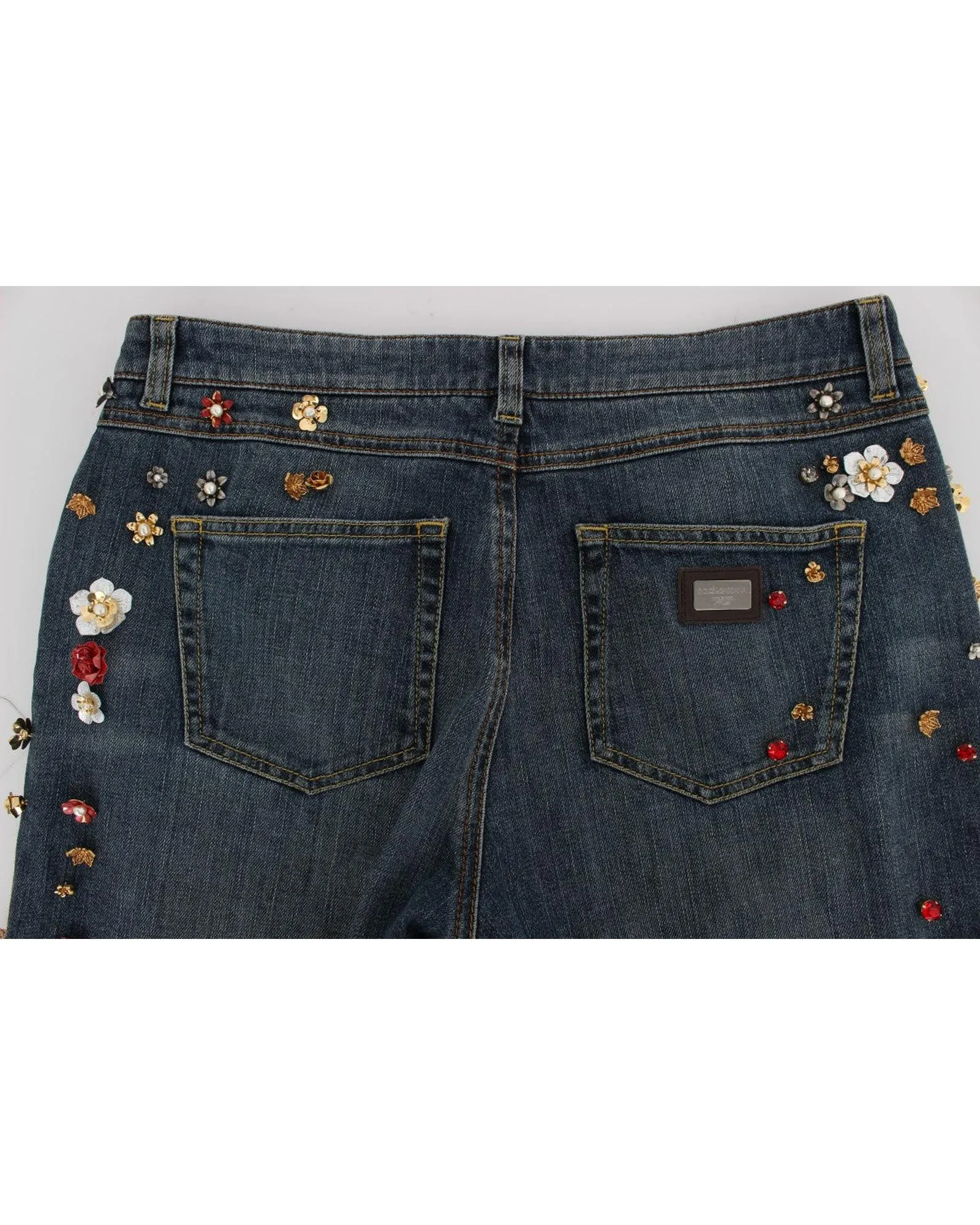Dolce & Gabbana Women's Embellished Jeans