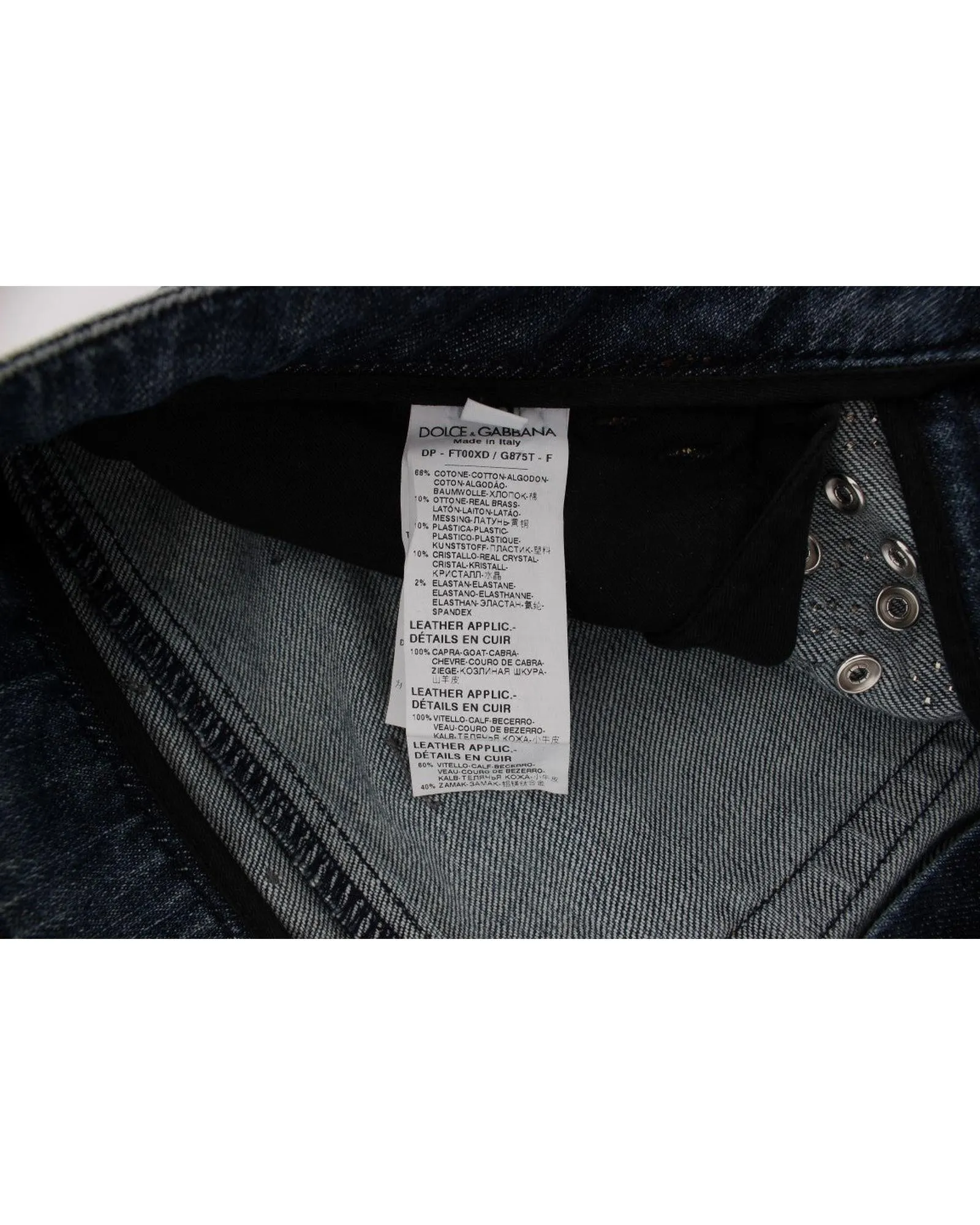 Dolce & Gabbana Women's Embellished Jeans