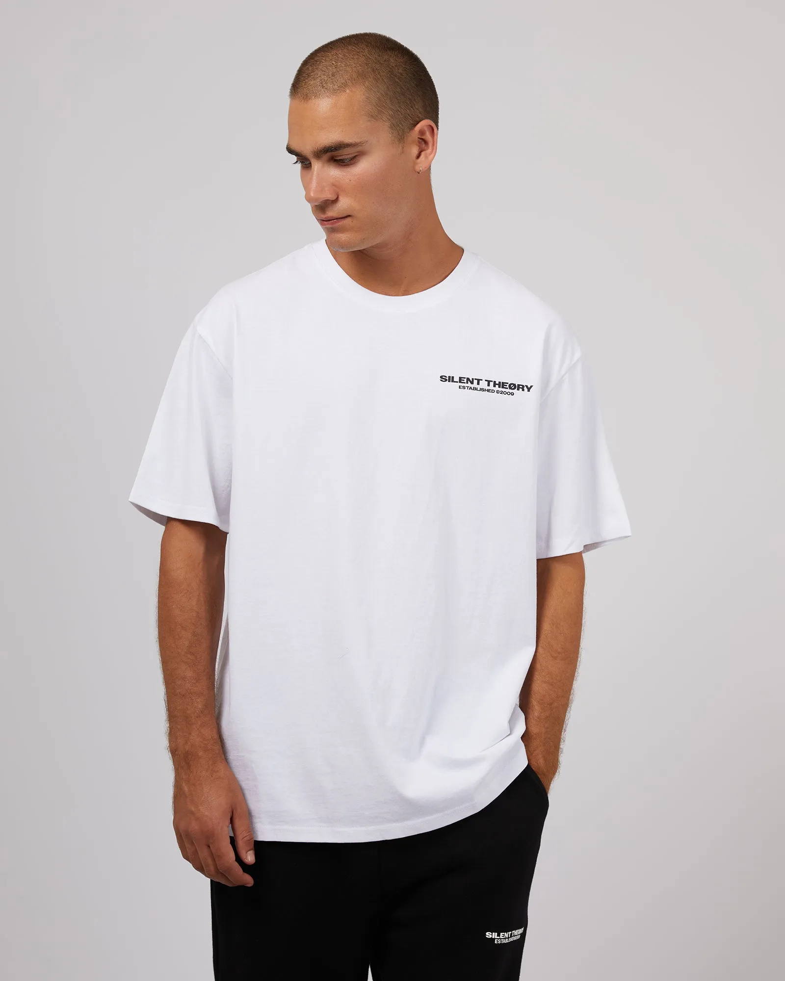 Essential Theory Tee White