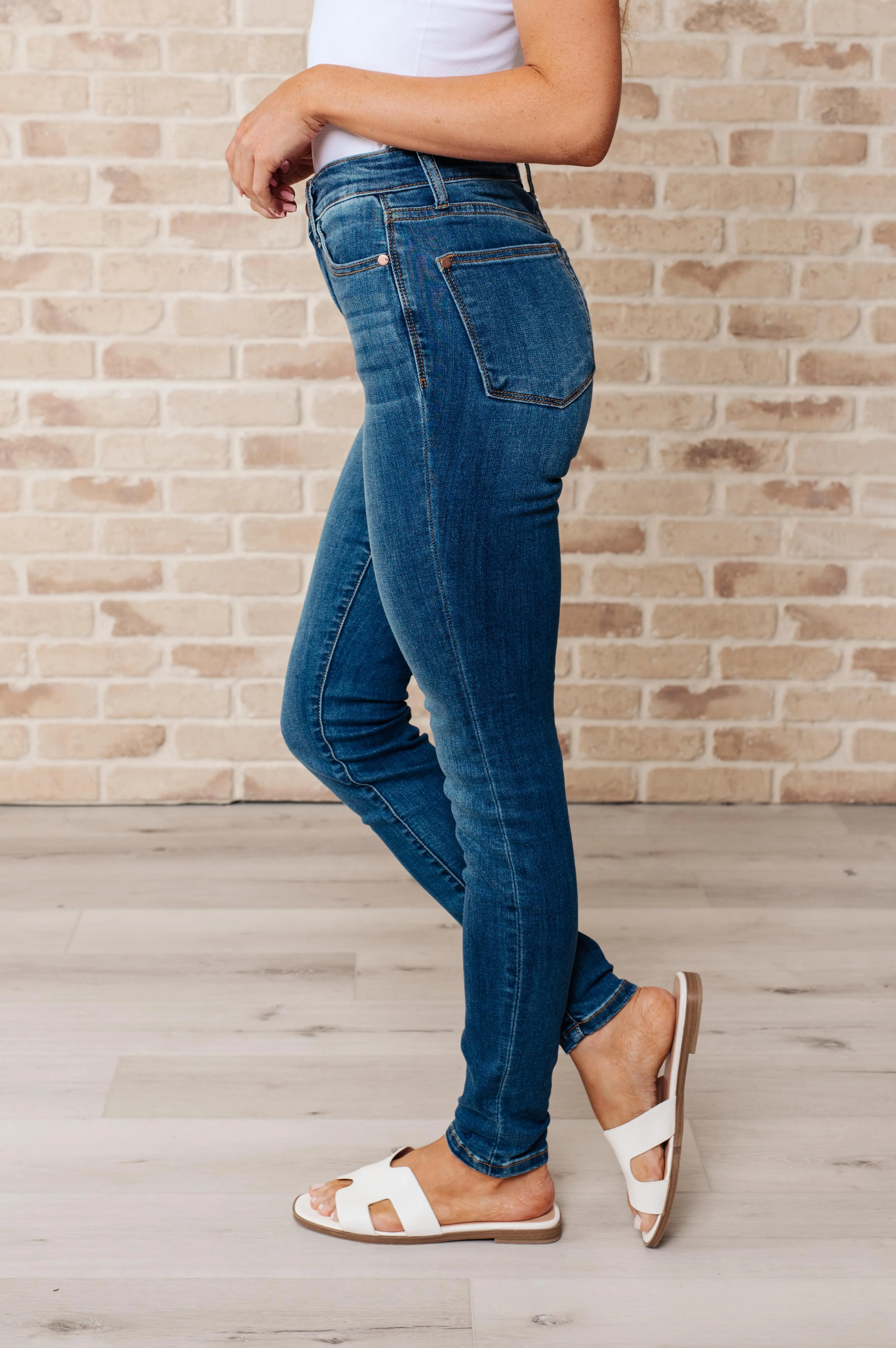 Judy Blue High Rise Skinny Jeans