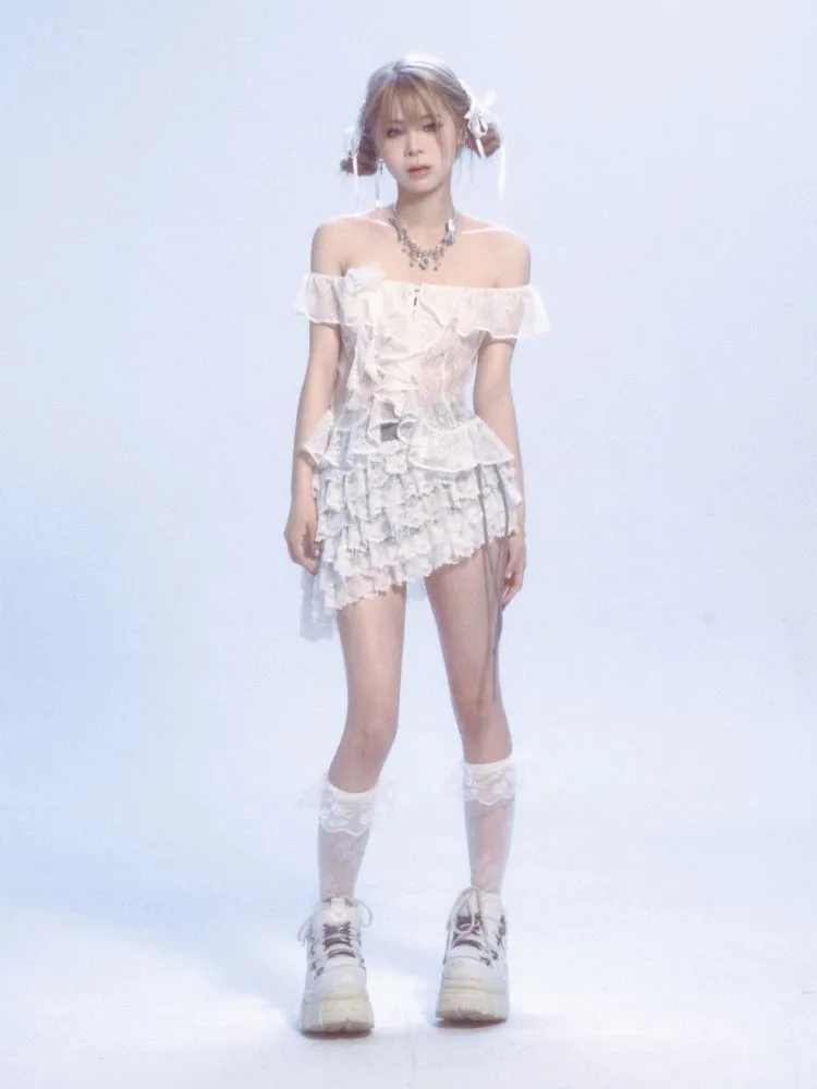 Lace Camisole Tank Top 【s0000007439】