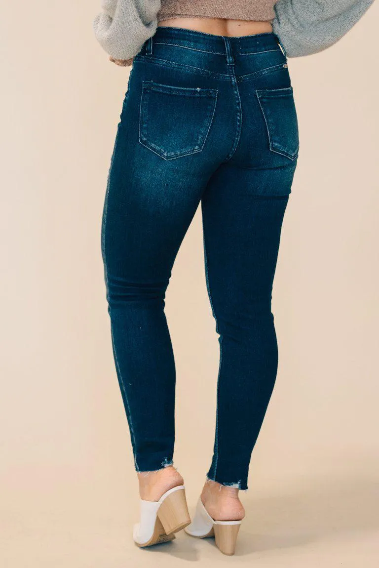 Liam Dark Wash Skinny Jeans