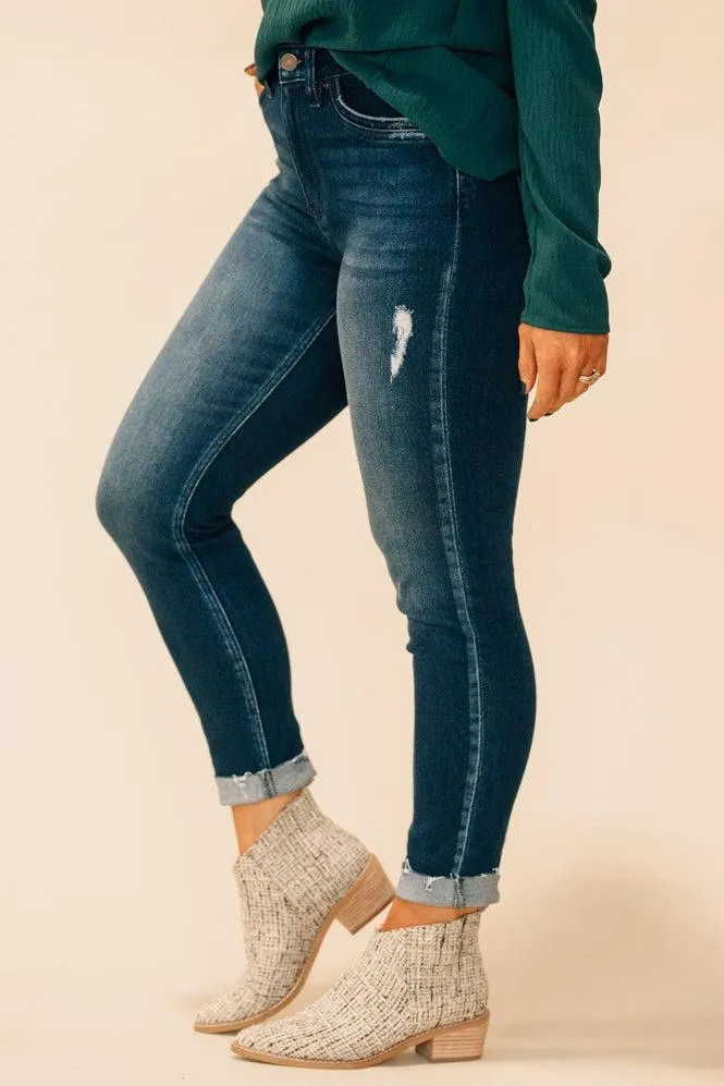 Liam Dark Wash Skinny Jeans