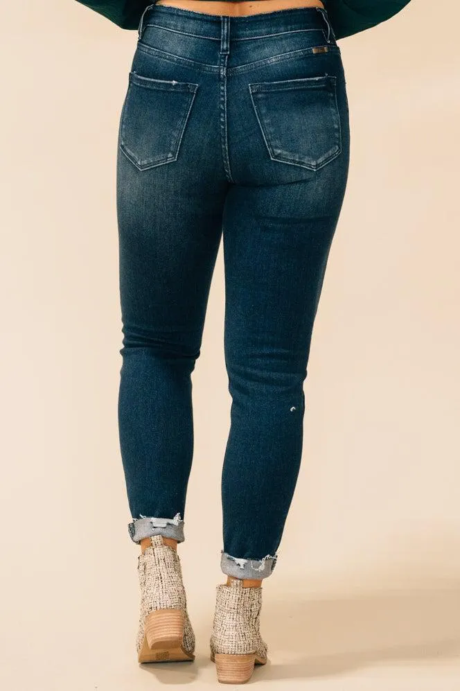 Liam Dark Wash Skinny Jeans