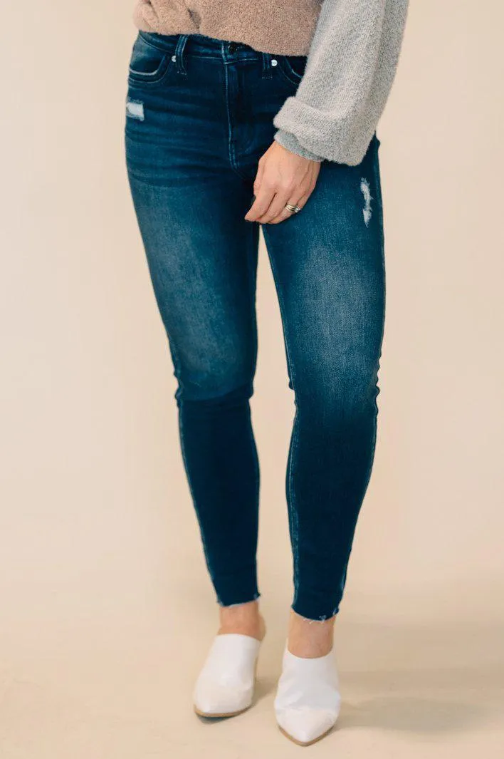 Liam Dark Wash Skinny Jeans
