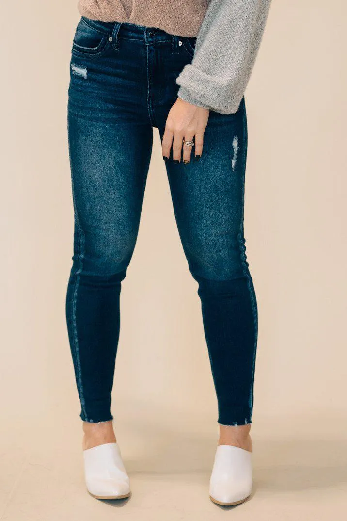 Liam Dark Wash Skinny Jeans