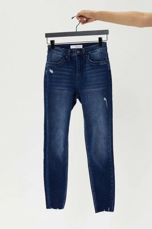 Liam Dark Wash Skinny Jeans