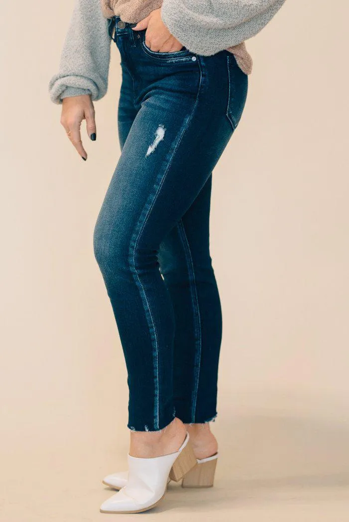 Liam Dark Wash Skinny Jeans