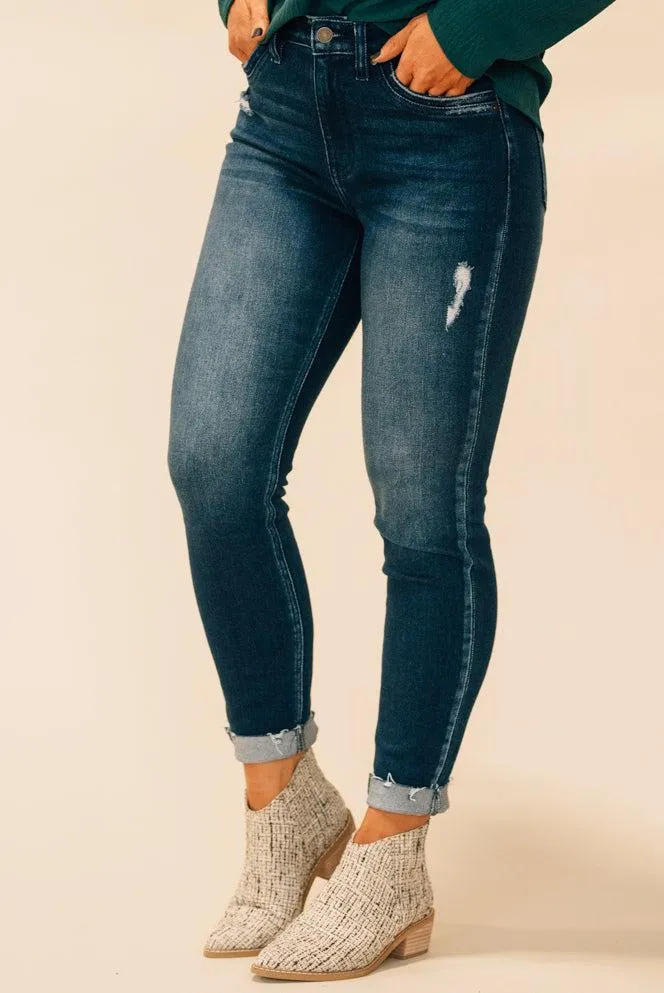 Liam Dark Wash Skinny Jeans