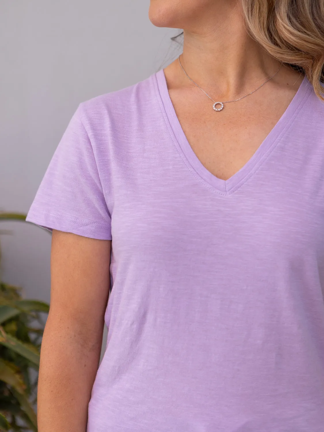 Marvellous Tee - Purple
