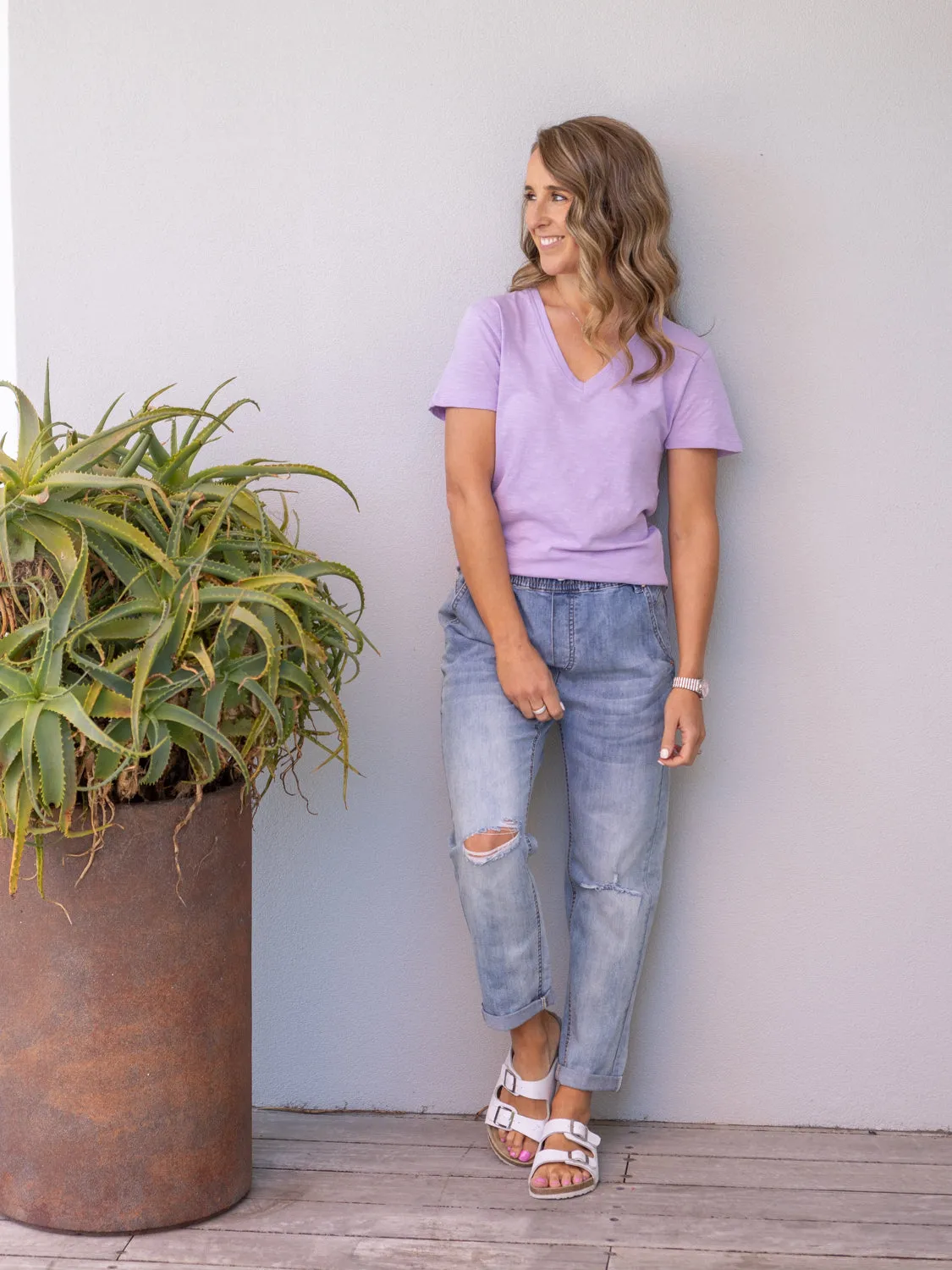 Marvellous Tee - Purple