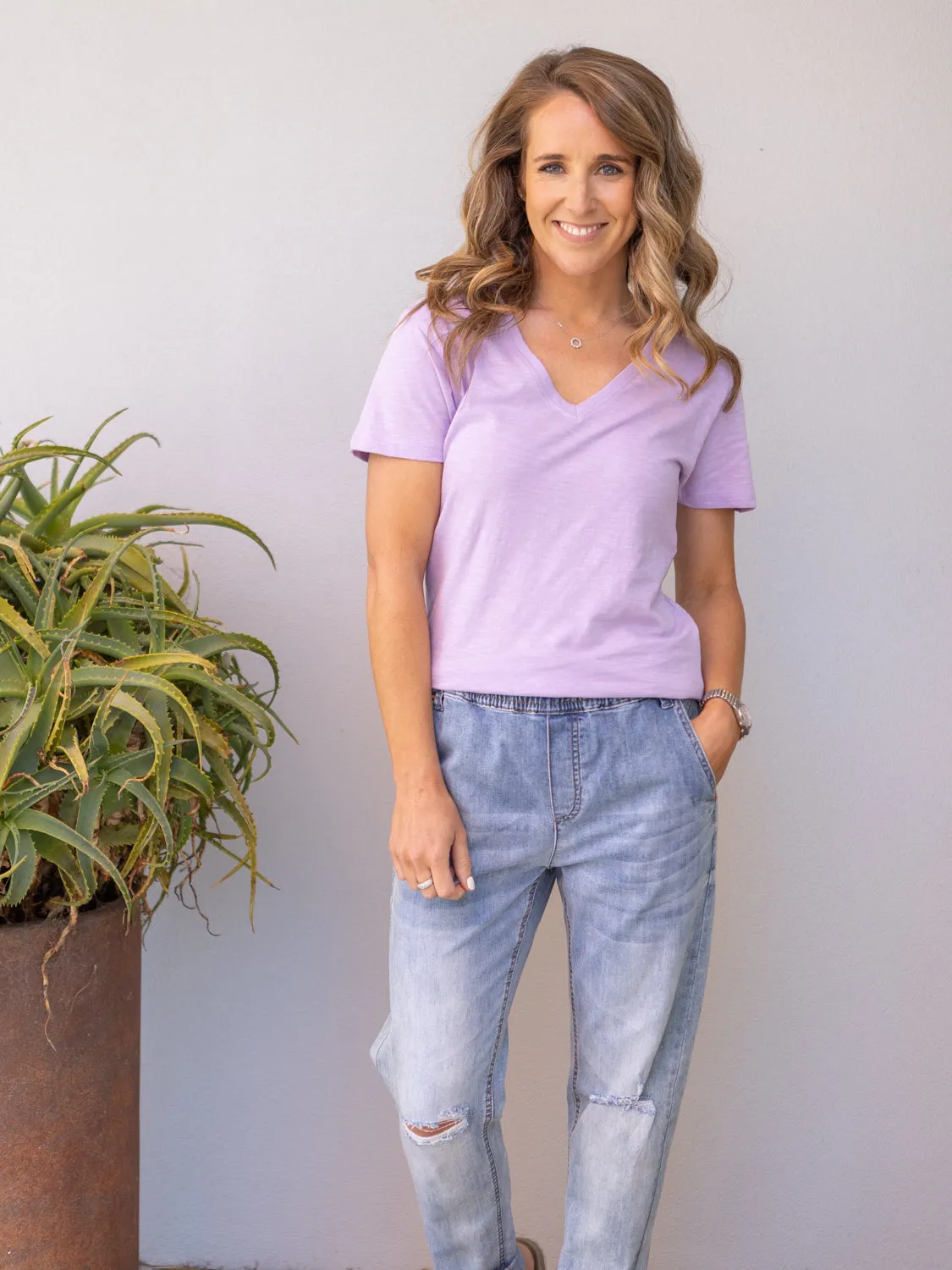 Marvellous Tee - Purple