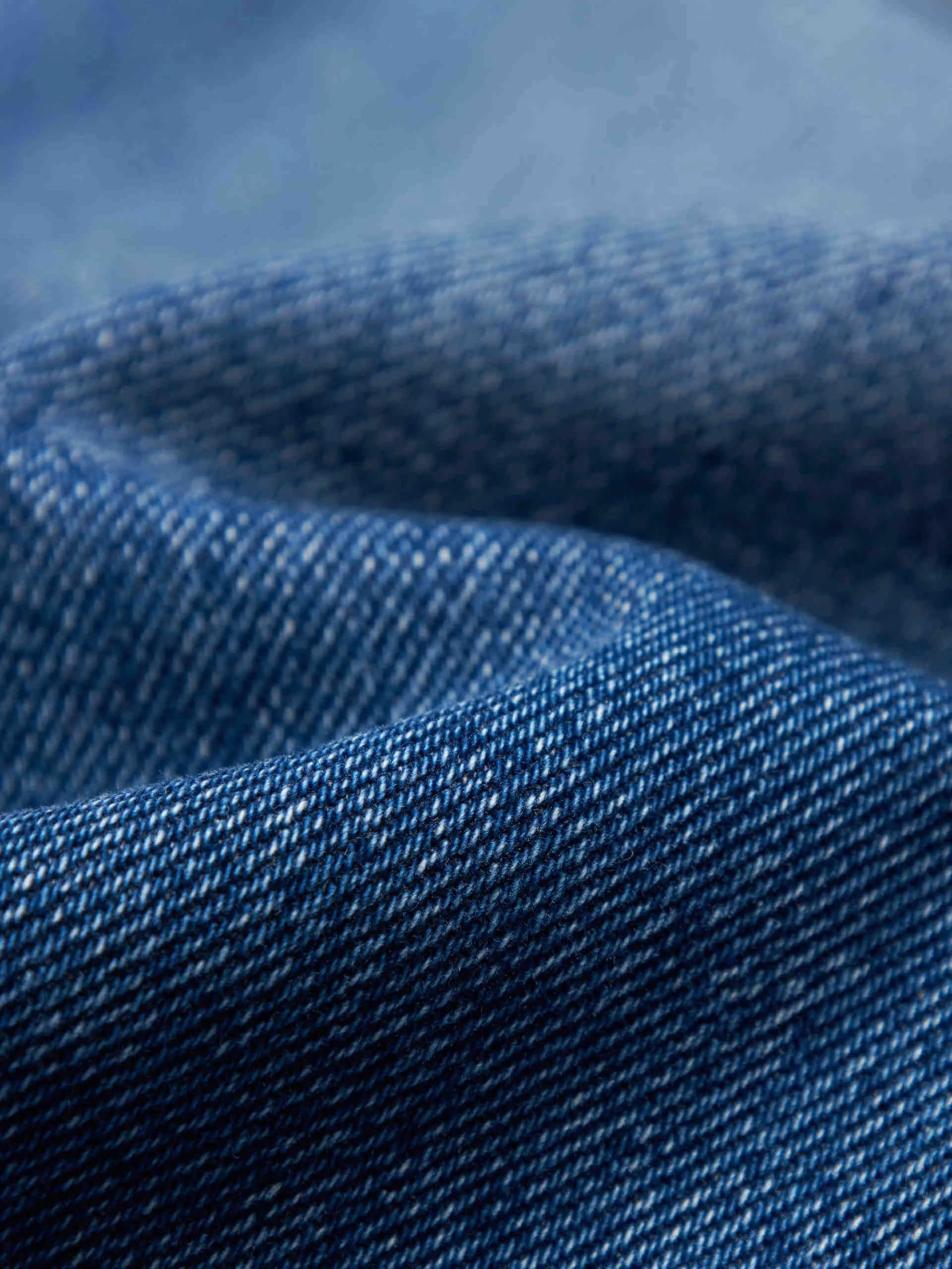 Mid Waist Full Length Jeans