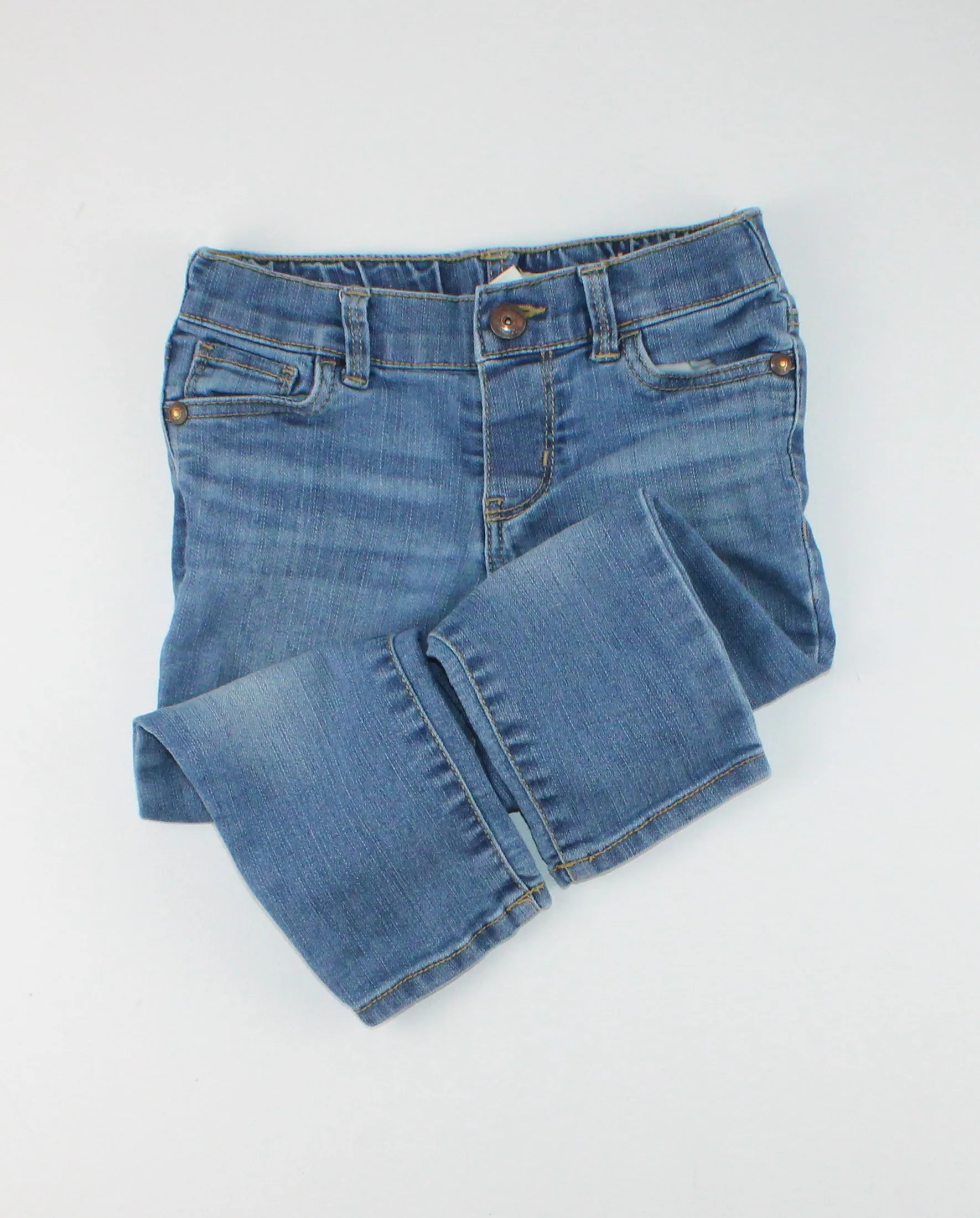 OSH KOSH LIGHT WASH SKINNY FIT JEANS 2Y PRE-LOVED