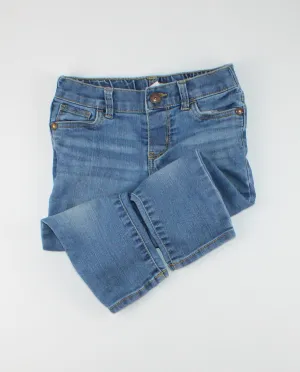 OSH KOSH LIGHT WASH SKINNY FIT JEANS 2Y PRE-LOVED