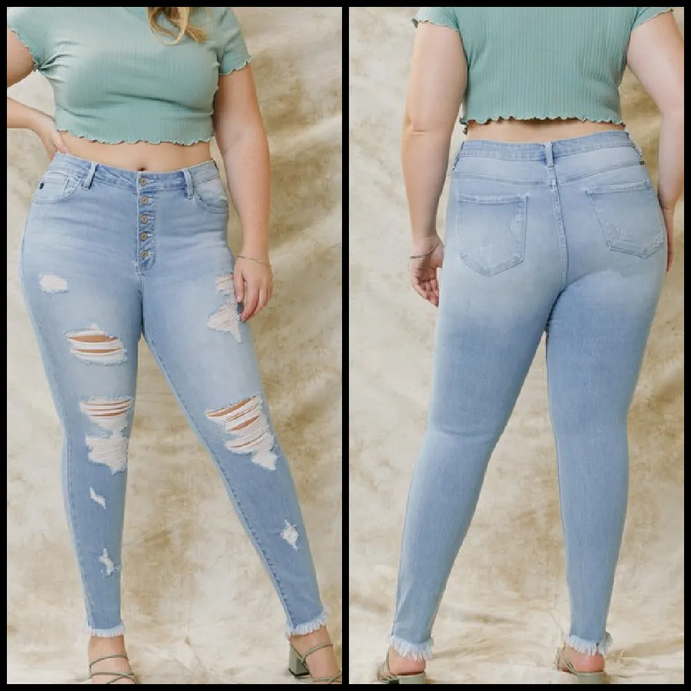 Plus Scrumptious Skinny Jeans