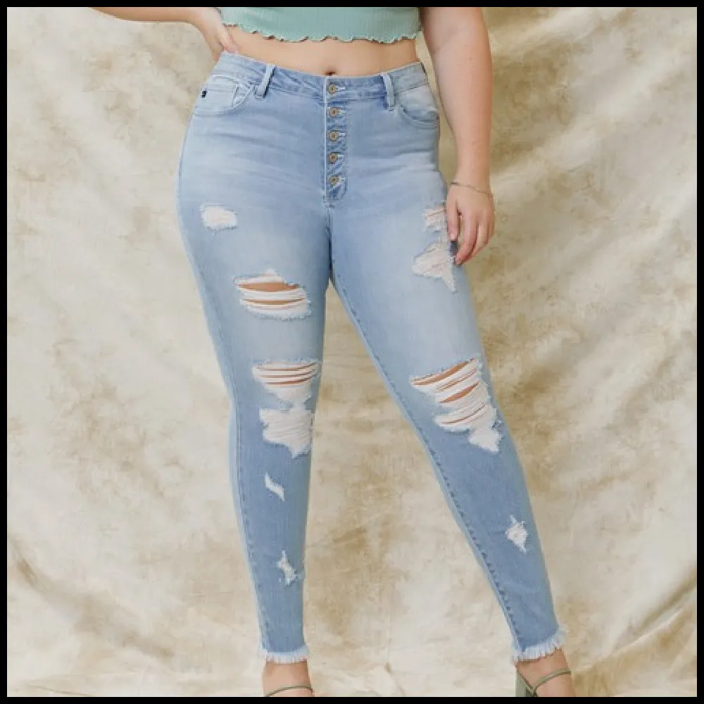 Plus Scrumptious Skinny Jeans