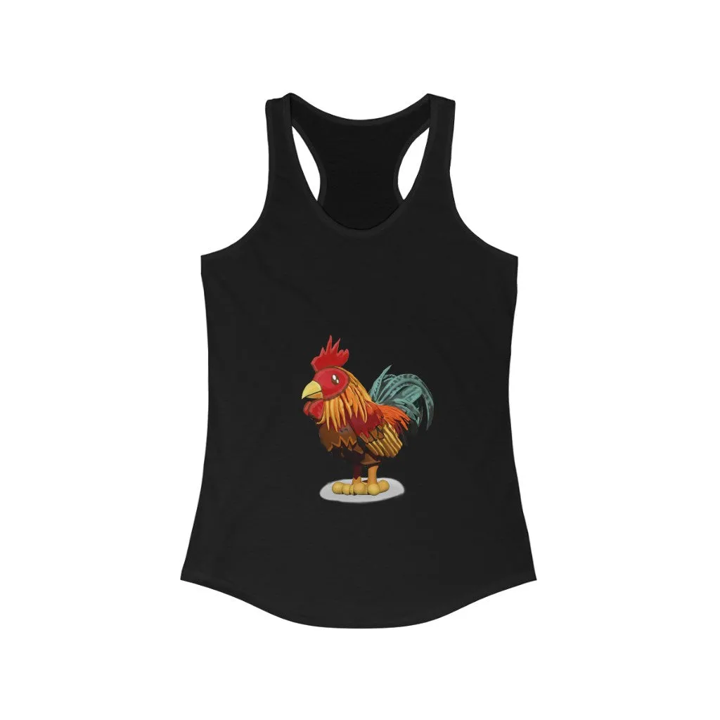 Rooster Women's Ideal Racerback Tank