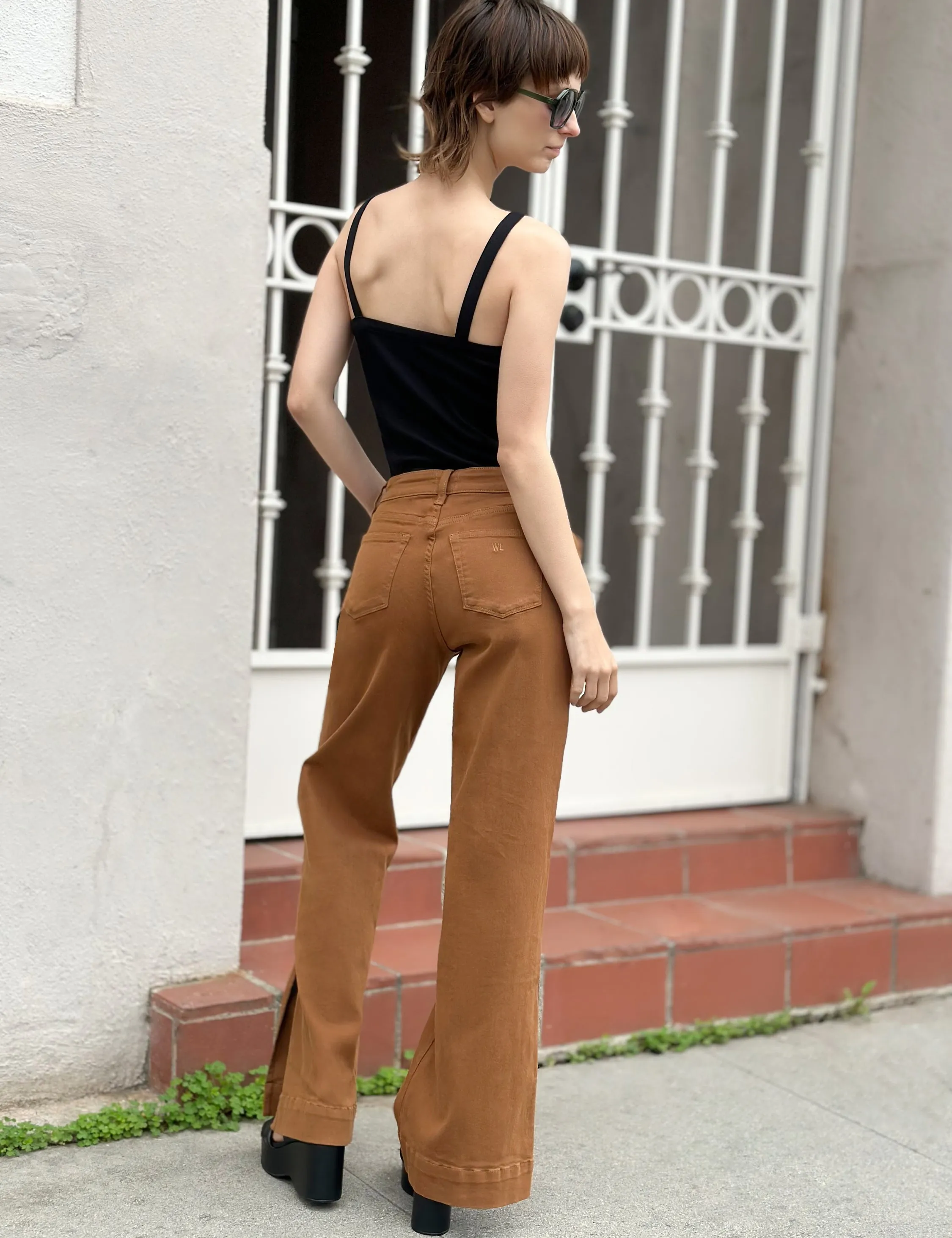 Tell Me Relaxed Wide Leg Jeans