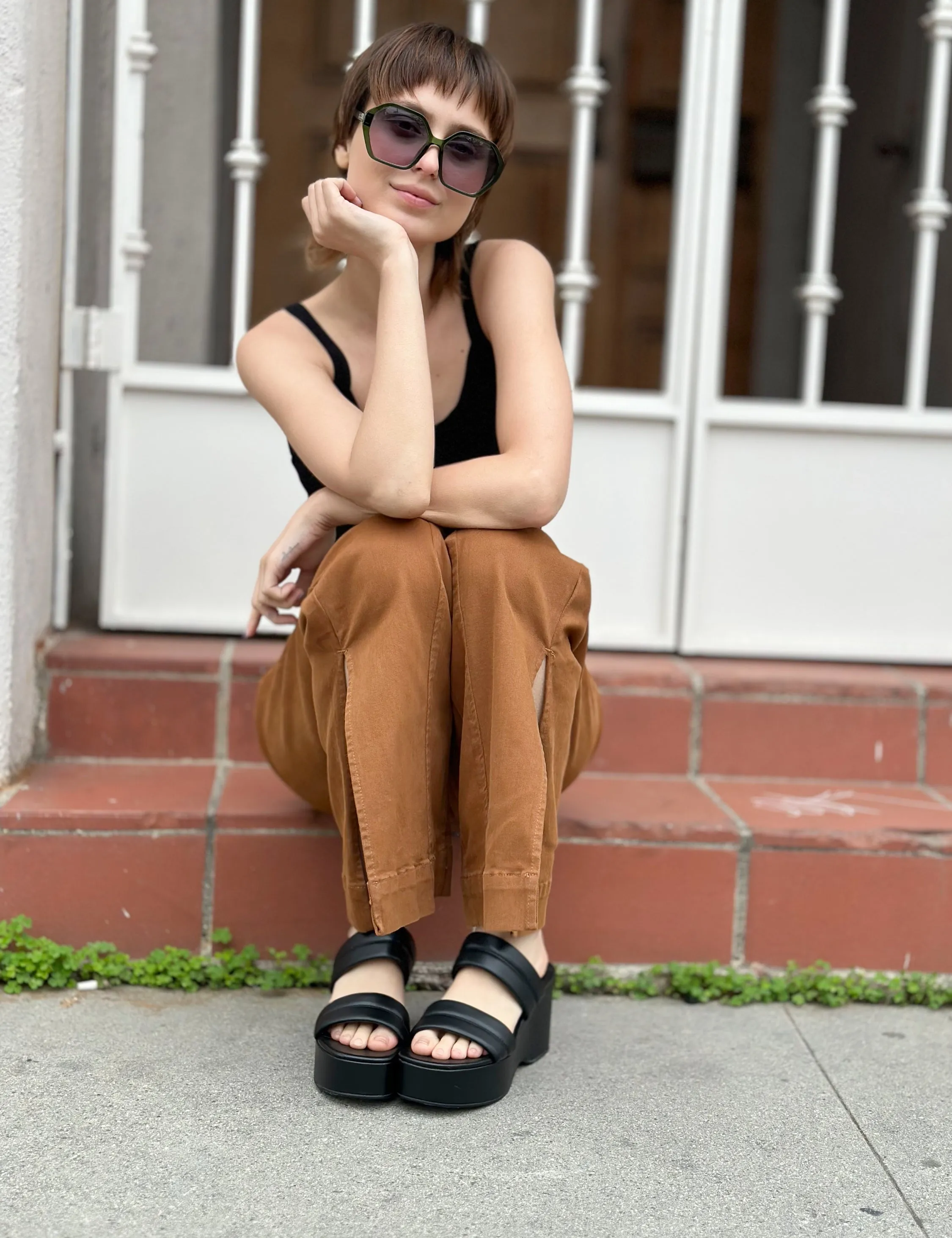 Tell Me Relaxed Wide Leg Jeans