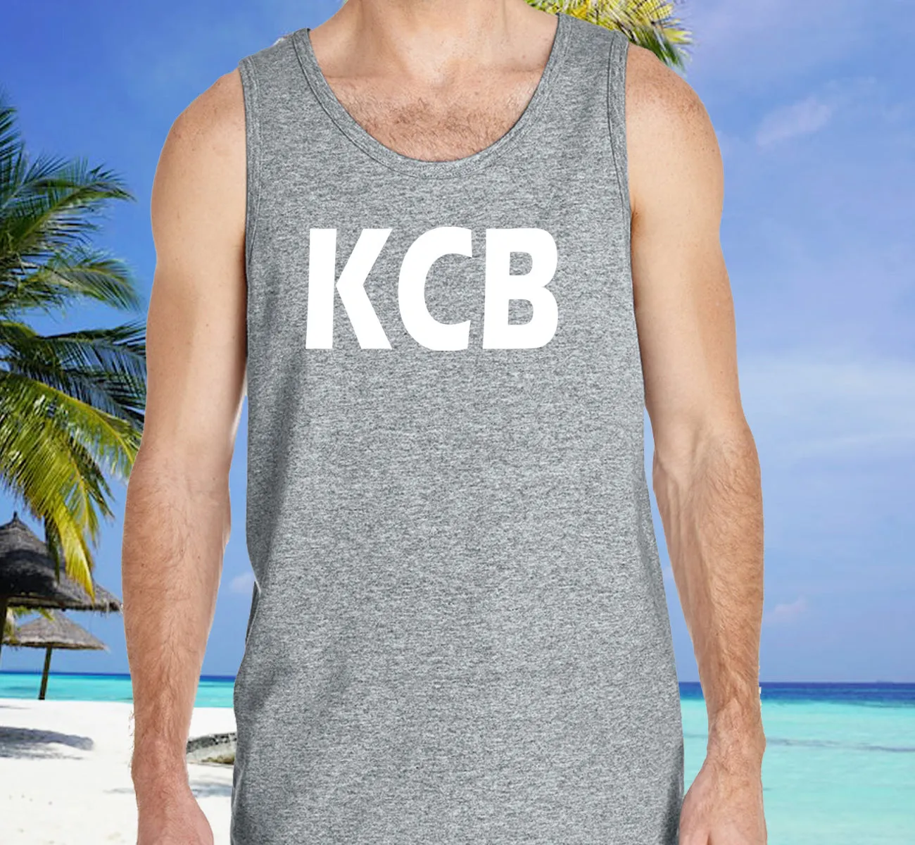 utt- KCB Keep Coming Back Unisex Tank Tops
