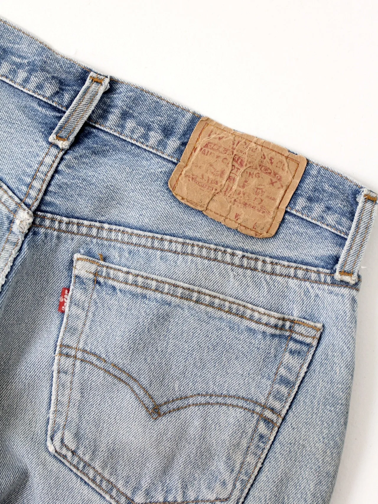 vintage Levis 501 jeans, 32 x 30