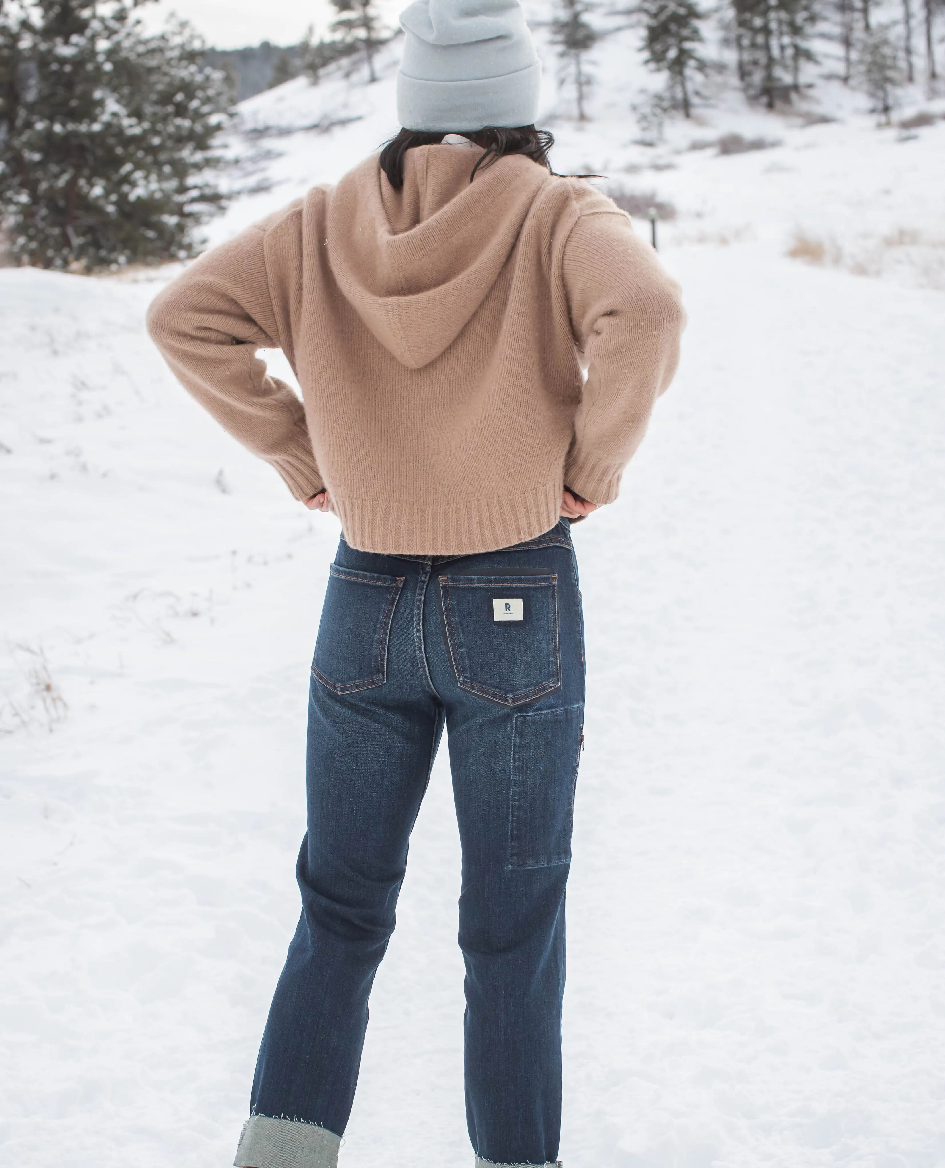 Women's Classic Jeans Indigo