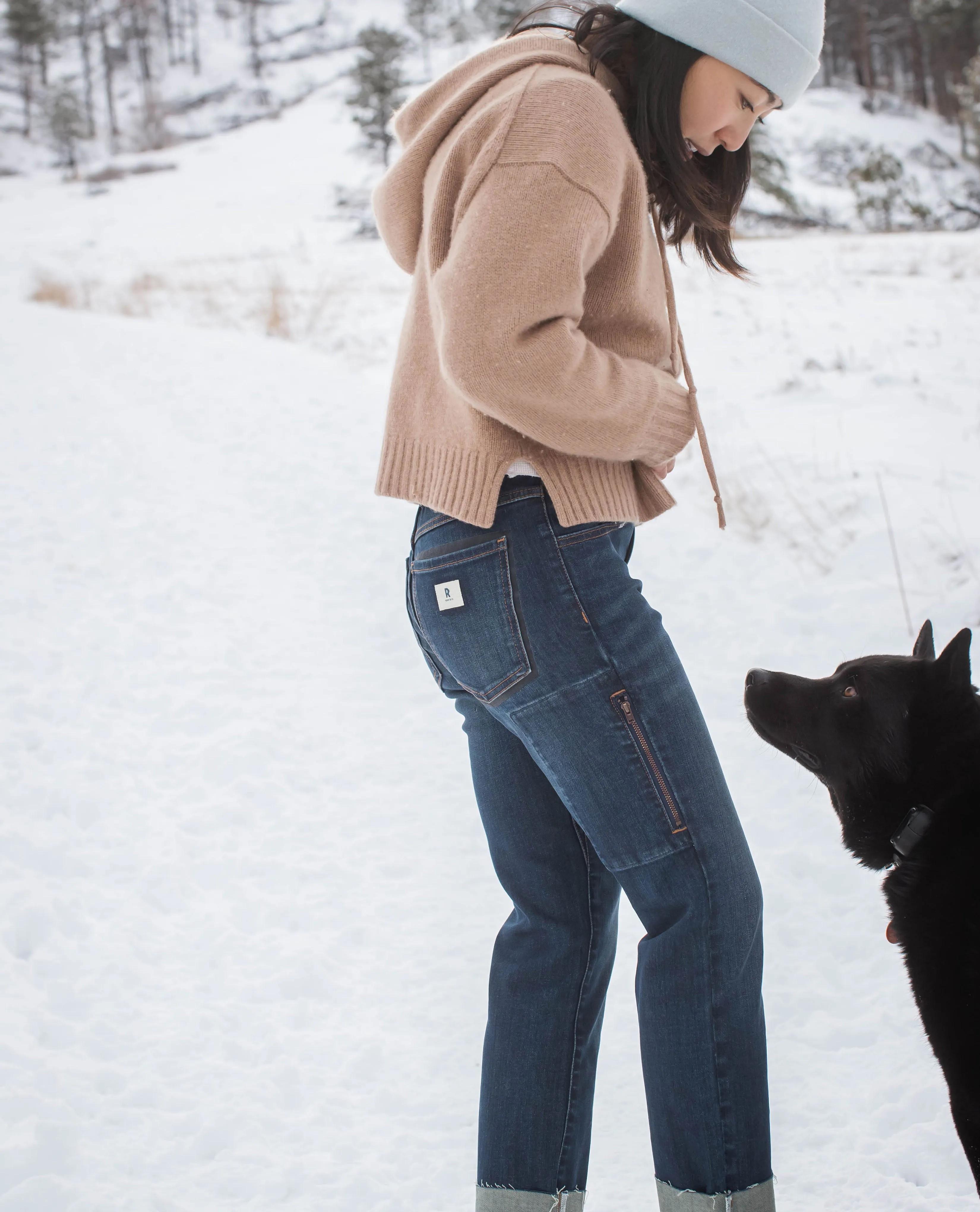 Women's Classic Jeans Indigo