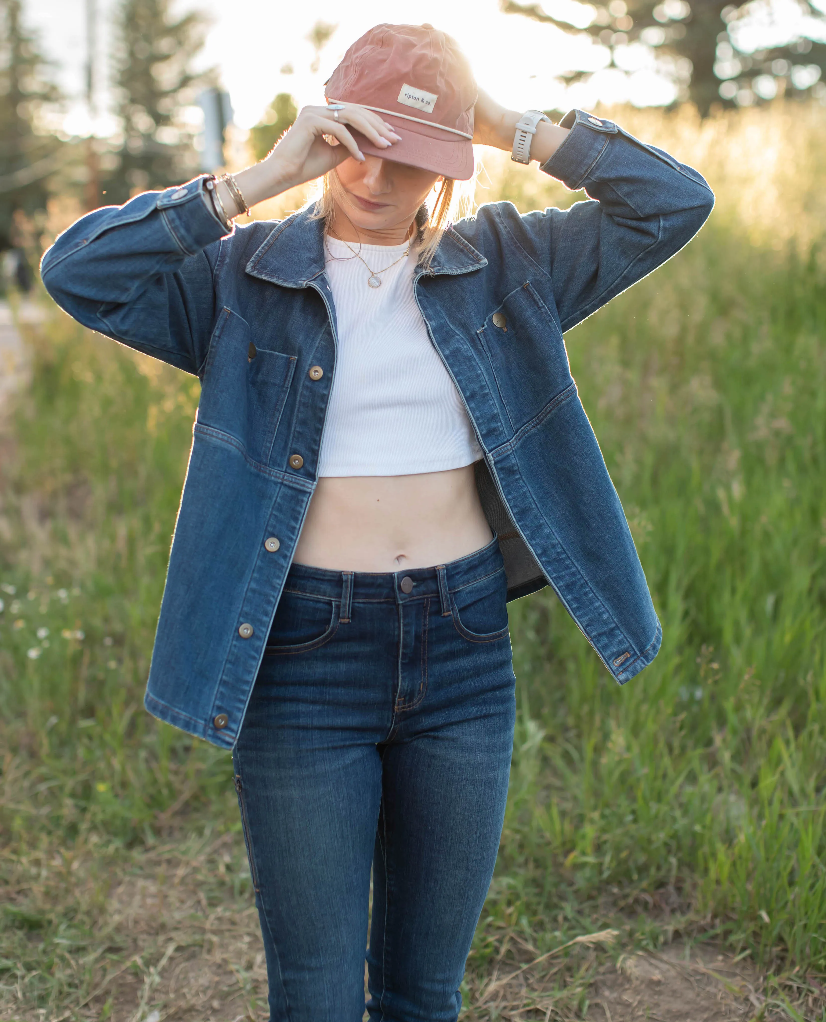 Women's Classic Jeans Indigo