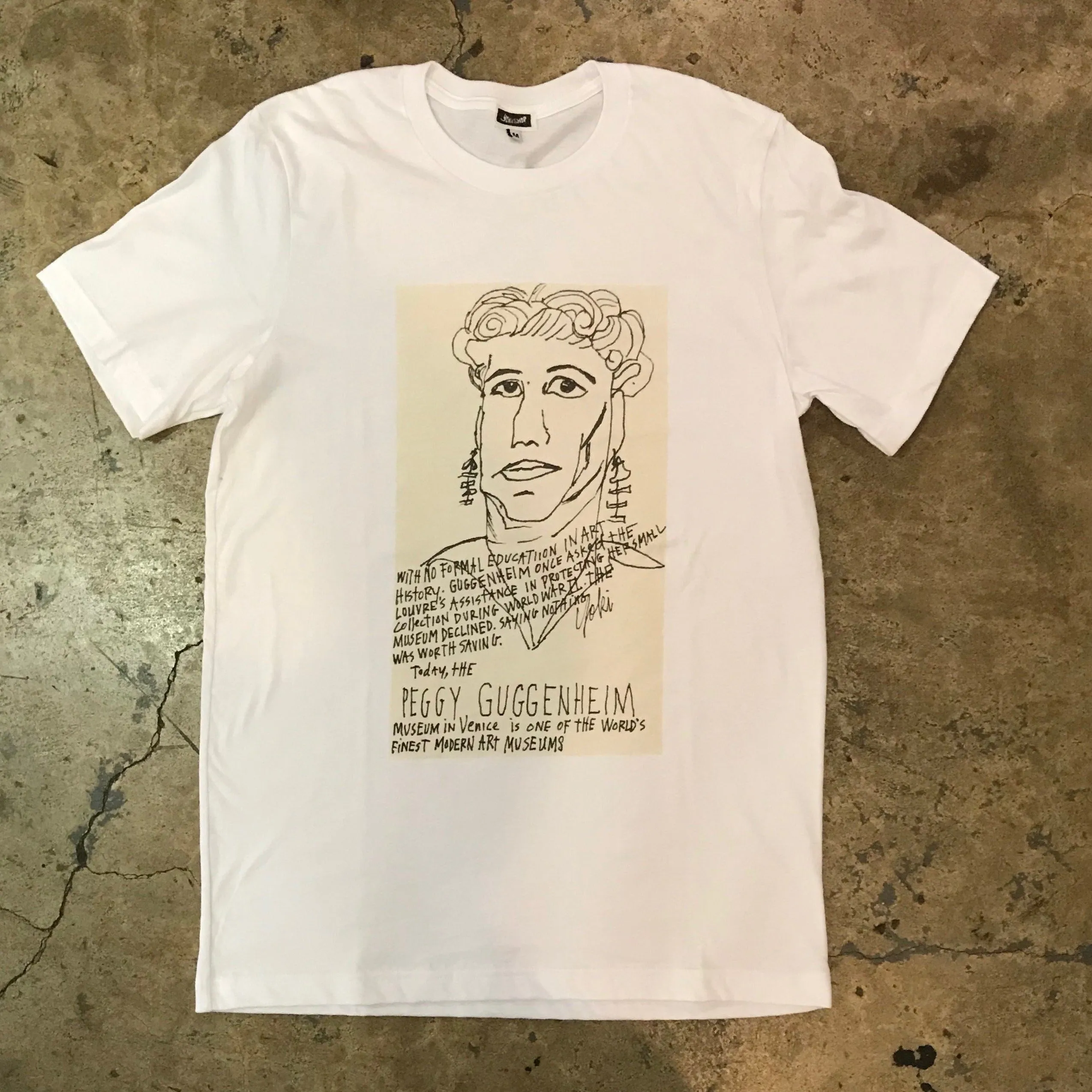 Yokishop - Peggy Guggenheim T-Shirt